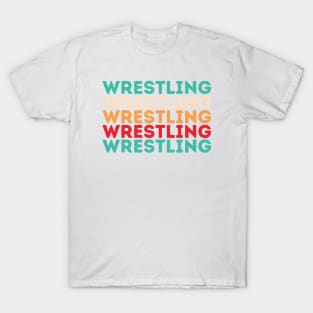 Wrestling T-Shirt